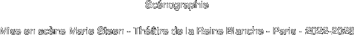 Scénographie