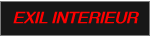 EXIL INTERIEUR
