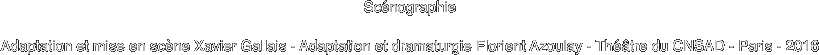 Scénographie